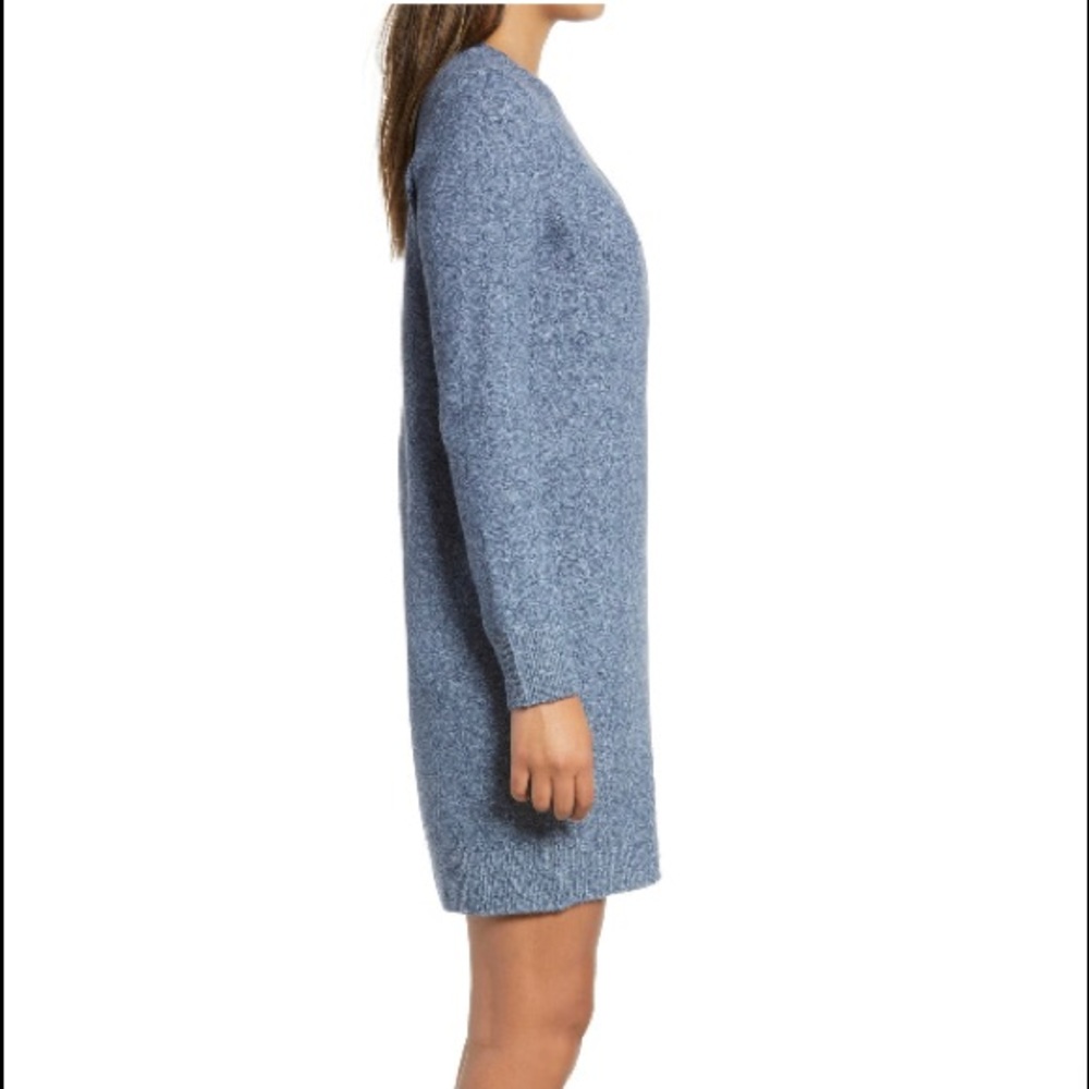 ⭐️SALE⭐️ 🌟HP🌟Vero Moda Dotty Long Sleeve Sweater Dress EUC - Picture 2 of 16